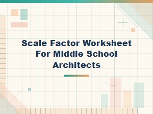 Mastering the Scale Factor for Architectural Drawing