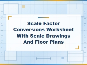Mastering Scale Factor Conversions in Floor Plans